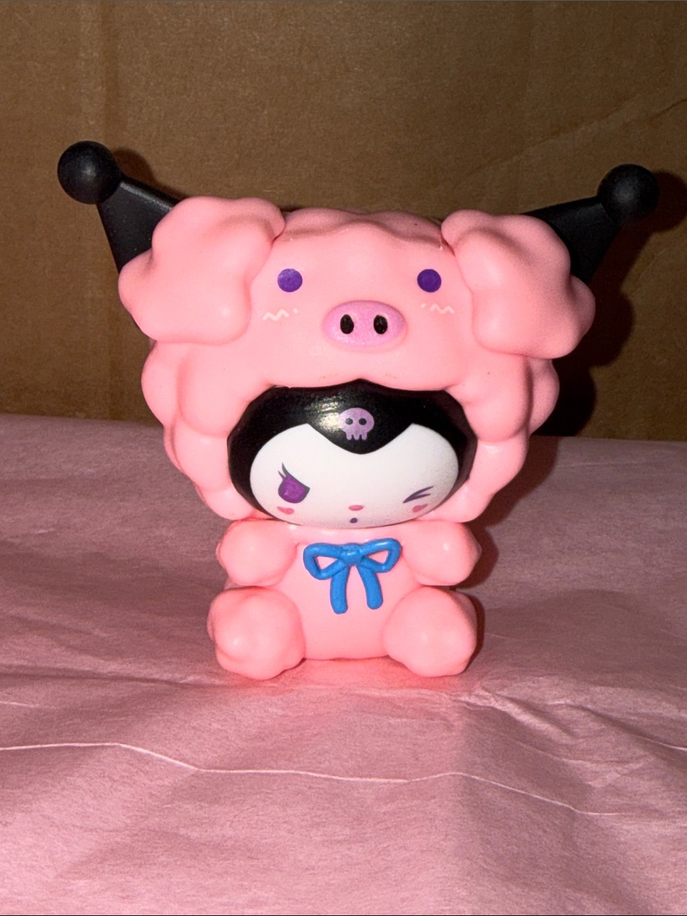Sanrio Characters CONFIRMED Figurine Kuromi Piggy